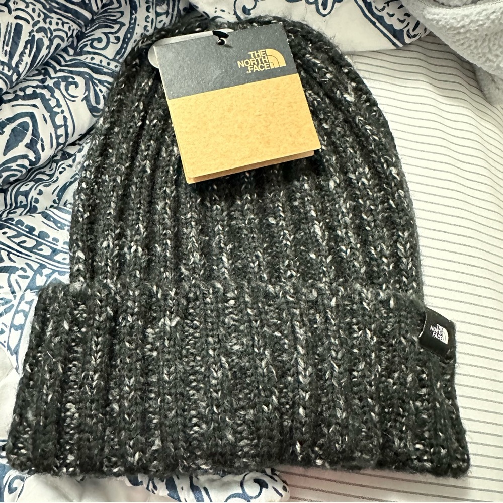 the north face beanie